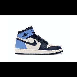 Jordan 1 Retro High Obsidian UNC (GS)